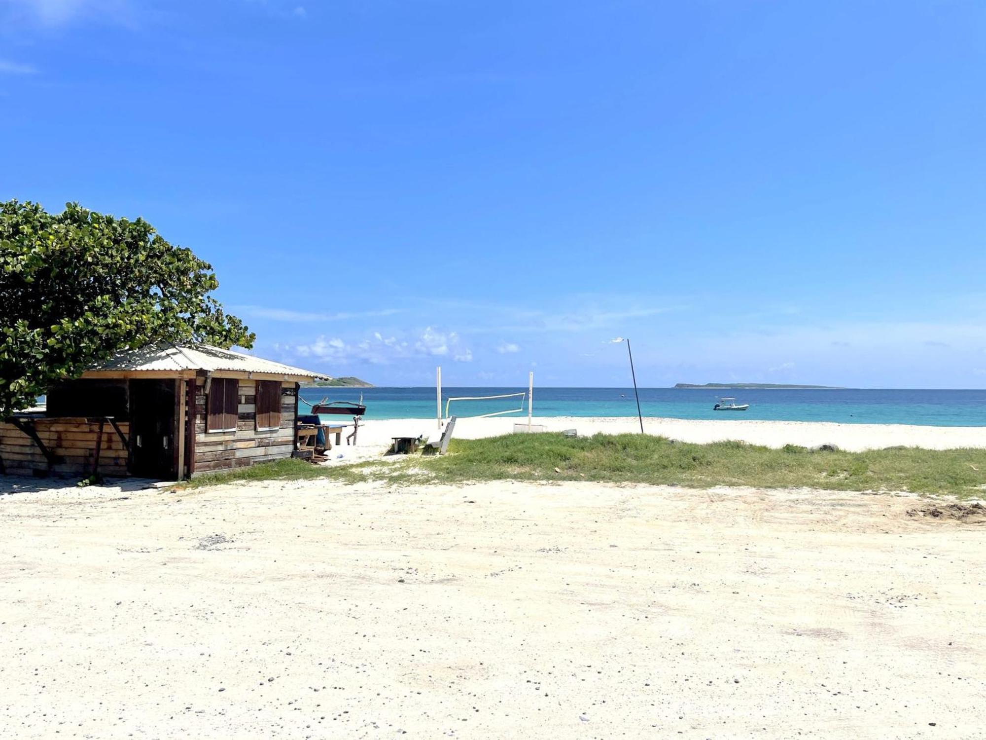 Duplex 2 Chambres Avec Piscine, Clim Et Wifi A Saint-Martin - Fr-1-734-40 Orient Bay Exterior photo